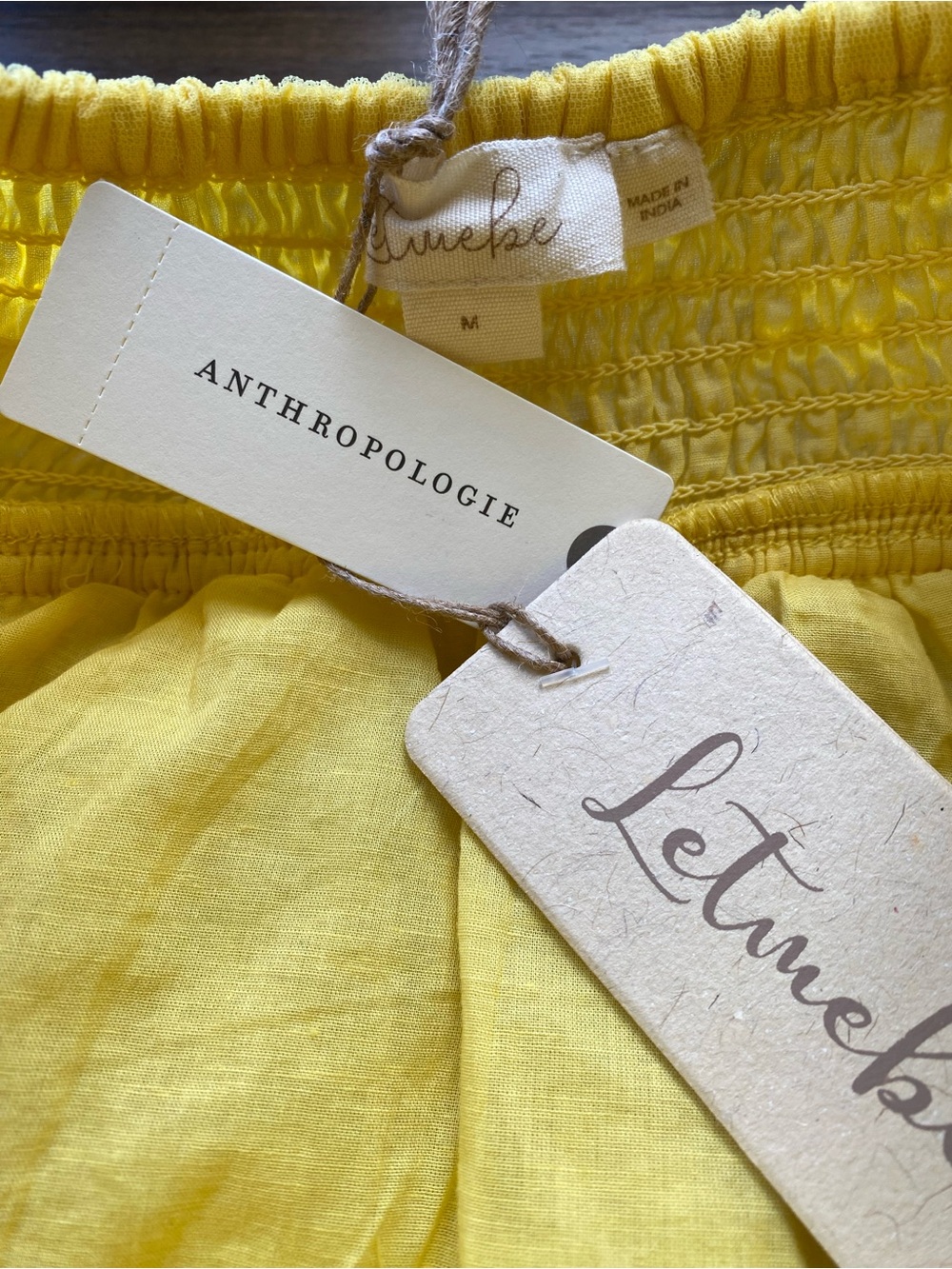 Anthropologie Let Me Be Mini Dress - Picture 2 of 8